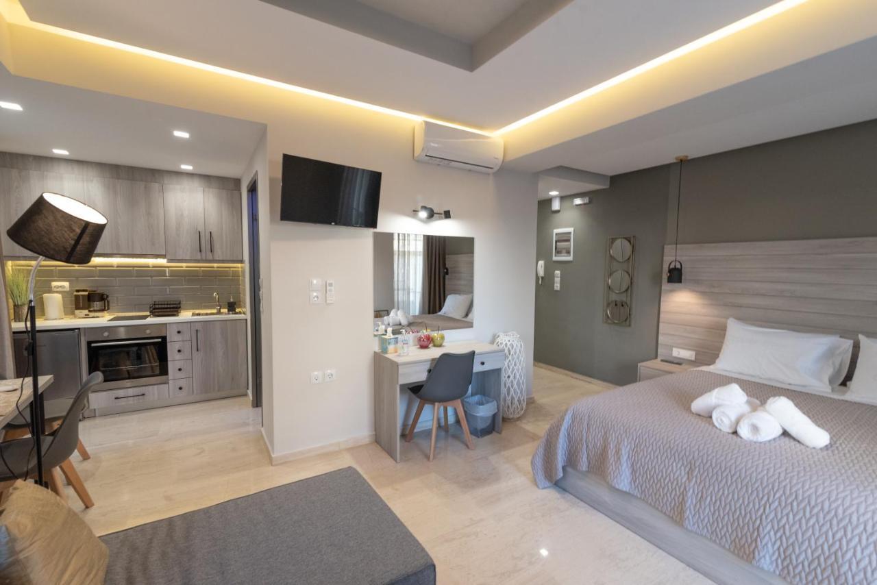 Αqua Dream Beach Apartment Cós Exterior foto