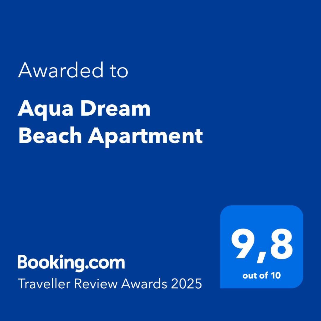 Αqua Dream Beach Apartment Cós Exterior foto